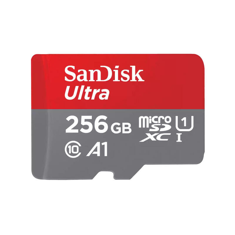 Sandisk Ultra 256gb Microsdxc Sdsquac-256g-Gn6ma