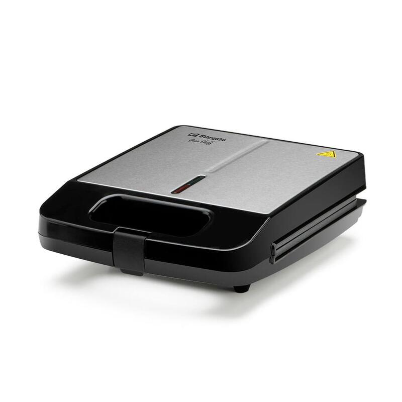 Sandwichera Orbegozo Sw 7150 Negro 1400w