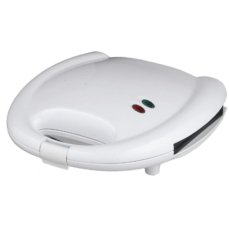Sandwichera Ravanson Op-1050b 750w Blanca