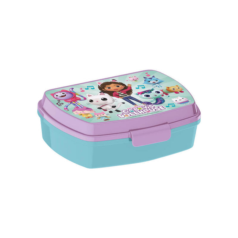 Sandwichera Rectangular Gabbys Dollhouse "Party"