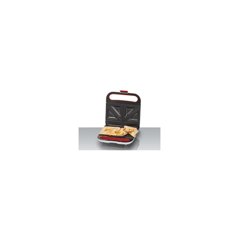 Sandwichera Steba Sg 16 700 W Rojo, Plata