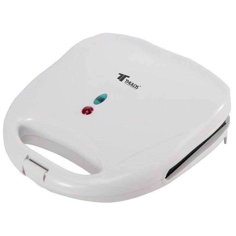 Sandwichera Thulos Th Sw11 Blanco 750w 2 Cavidades