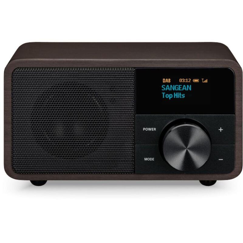 Sangean Ddr-7 Dark Wood
