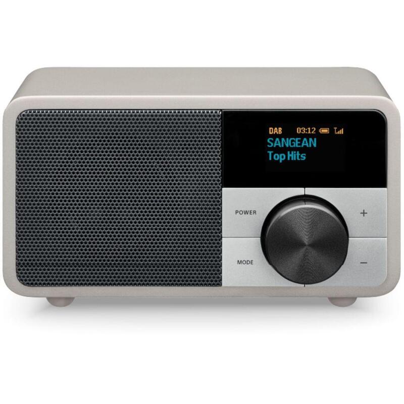 Sangean Ddr-7 Glacier Silver