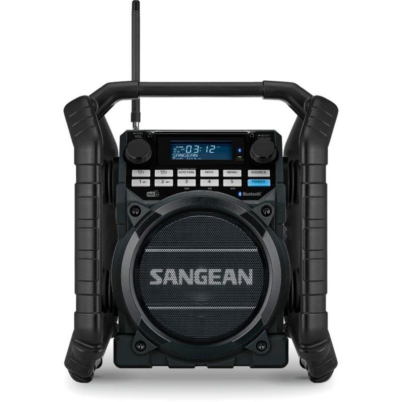 Sangean U-4 Dbt+ (Utility 40) Black