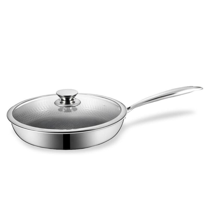 Sartén Maestro Con Tapa De 26 Cm Mr-1216-26