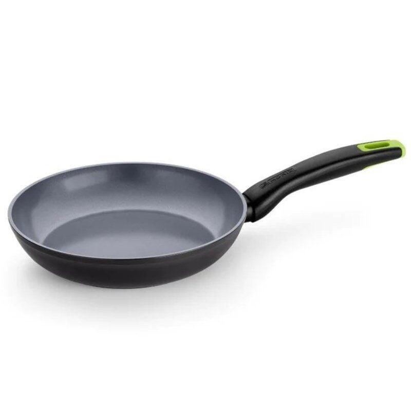 Sartén Monix Eco Nature M261228 Ø28cm Aluminio Forjado Apta Para Inducción