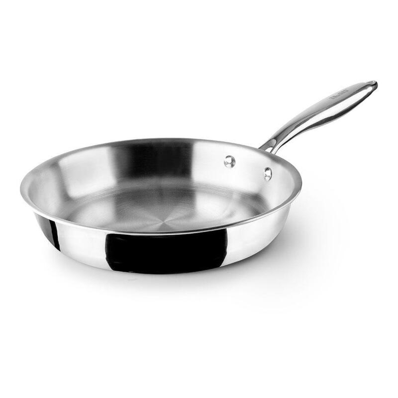 Sartén Triply Natural (Inox/Alum/Inox) Ø32 Cm
