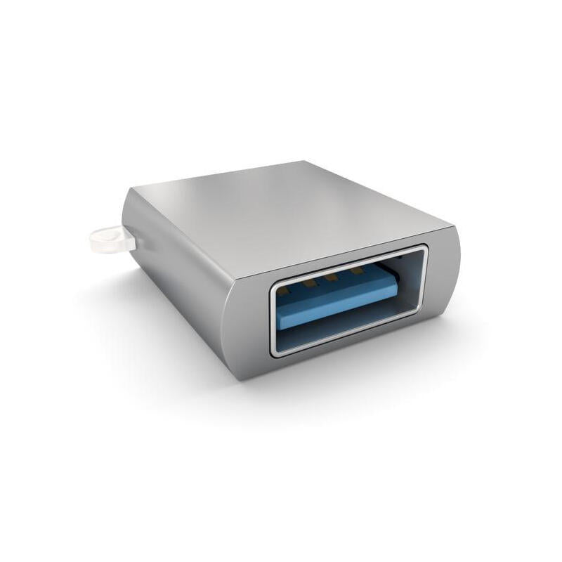 Satechi Adaptador Usb 3.0 Tipo C A Usb 3.0 Hembra Gris