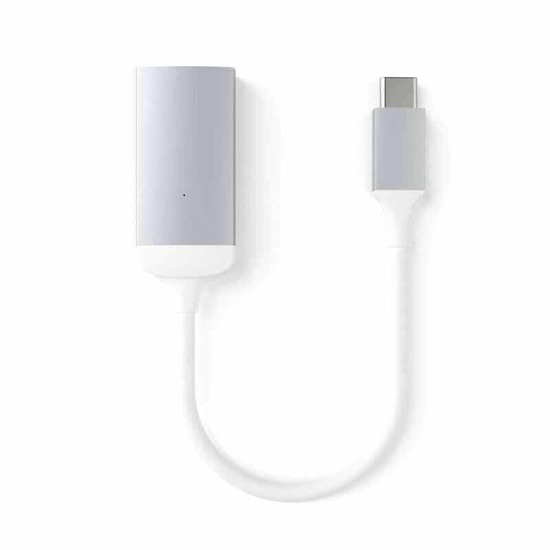 Satechi St-Tcvgas Adaptador De Cable De Vídeo Usb Tipo C Vga (D-Sub) Plata