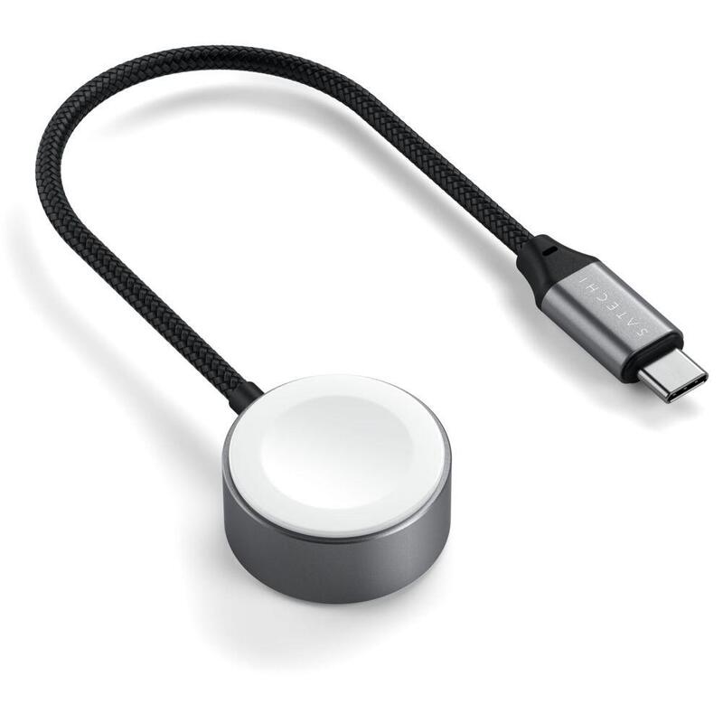 Satechi Usb-C Magnetic Fast Charging Cable For Apple Watch