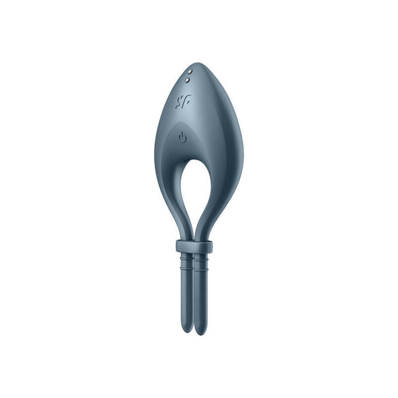 Satisfyer - Bullseye Anillo Vibrador App Gris