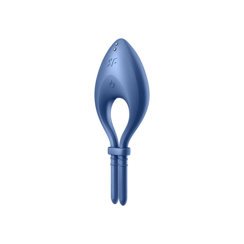 Satisfyer Bullseye - Anillo Vibrador Azul