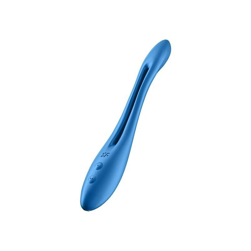 Satisfyer - Elastic Game Multi Vibrador Azul