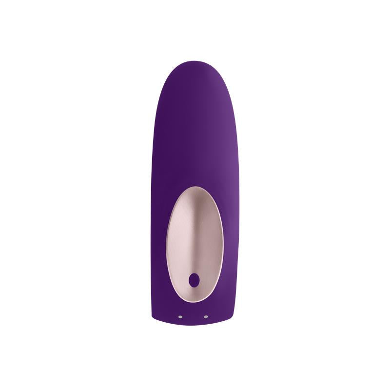 Satisfyer Plus Con Control Remoto Color Púrpura