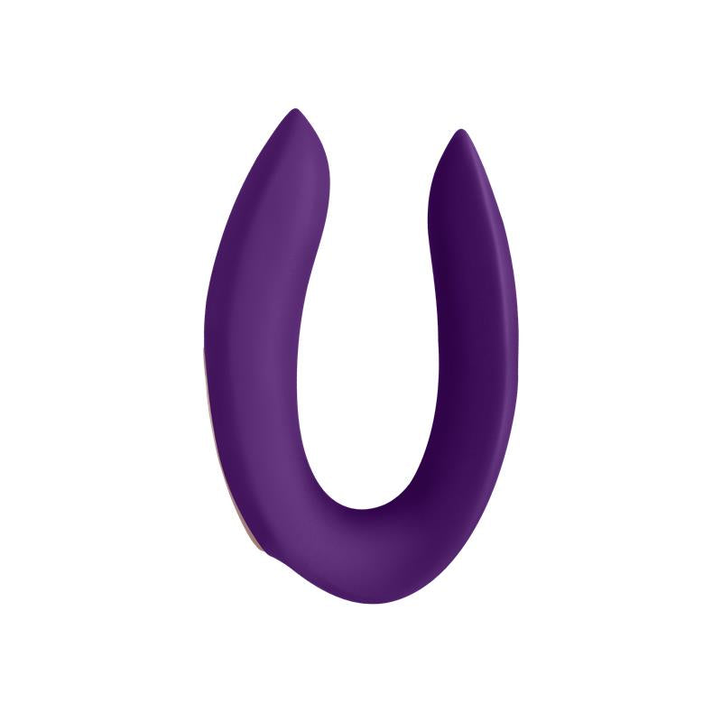 Satisfyer Plus Con Control Remoto Color Púrpura