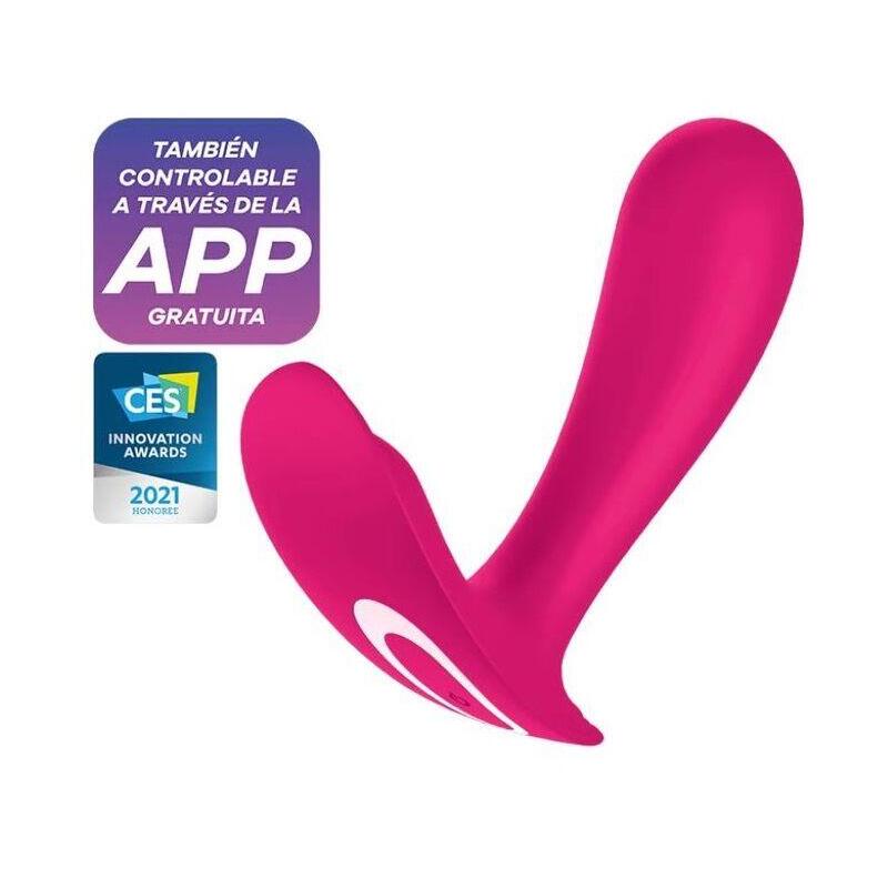 Satisfyer Top Secret Vibrador Rosa