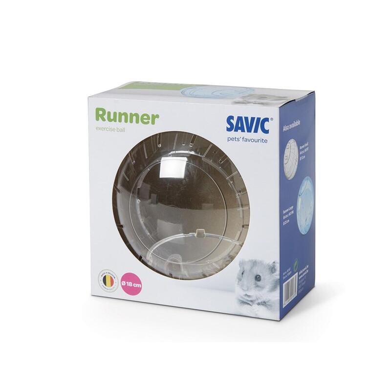 Savic Bola De Ejercicio Para Hámster 18 Cm