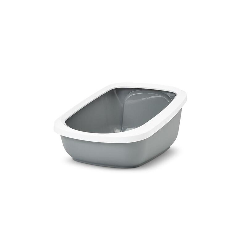 Savic Cubeta Gato Aseo Jumbo Xl Gris