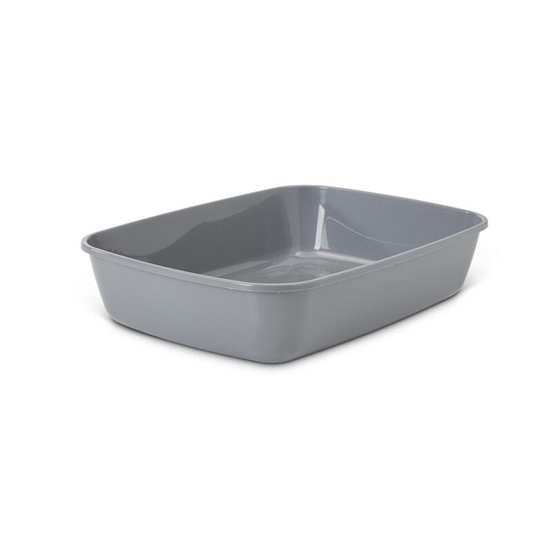 Savic Iriz Gris Bandeja Sanitaria Para Gatos - 42 Cm - 1 Ud.