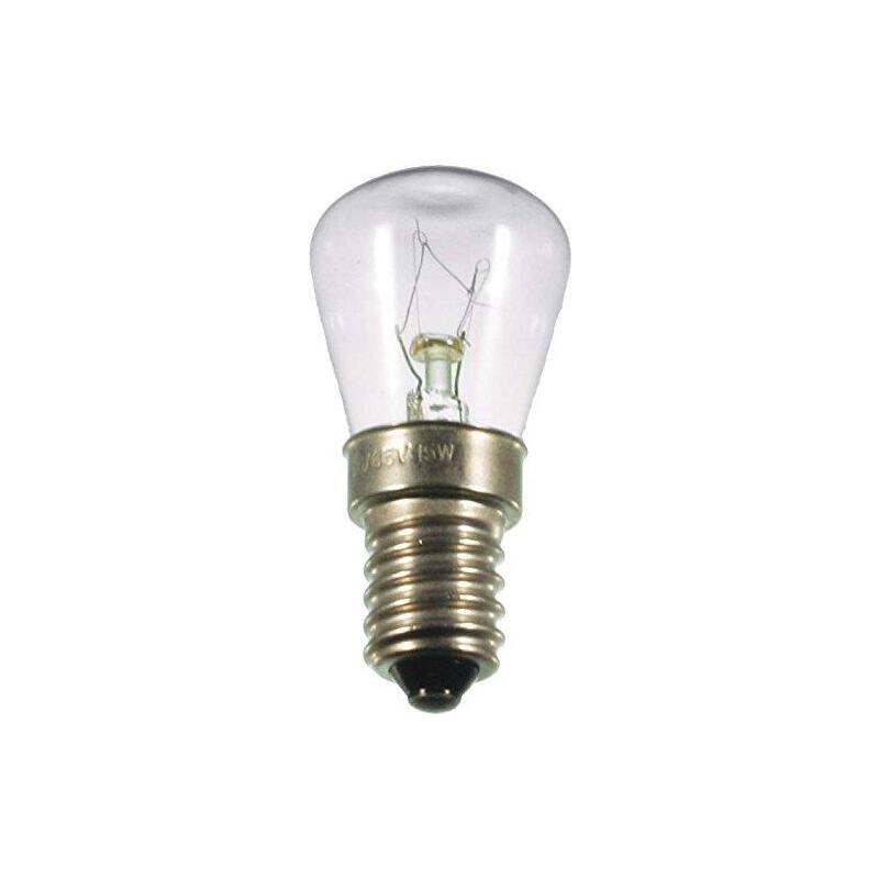 Scharnberger 29900 Kühlschranklampe Birnenform 26x57mm E14 230v 15w Klar