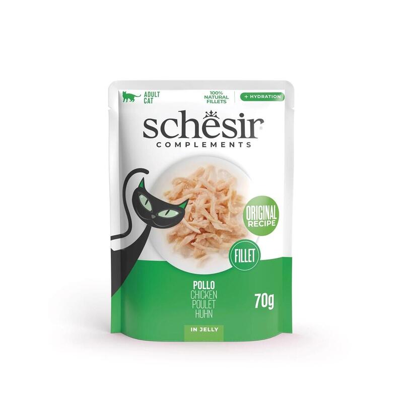 Schesir Chicken Fillet In Jelly - Wet Cat Food - 70g