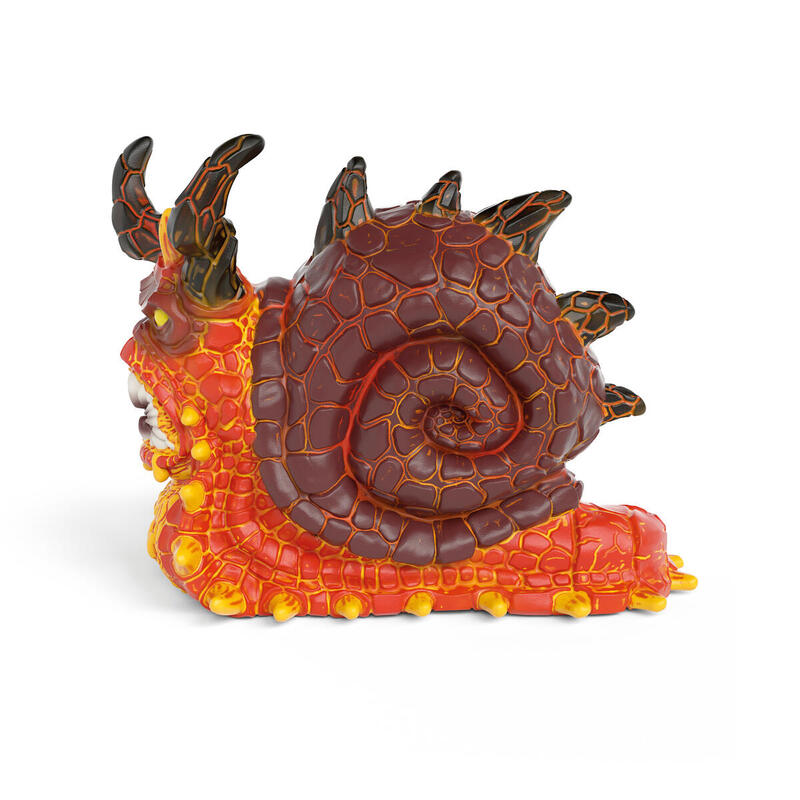 Schleich Eldrador Creatures Lavaschnecke 70851