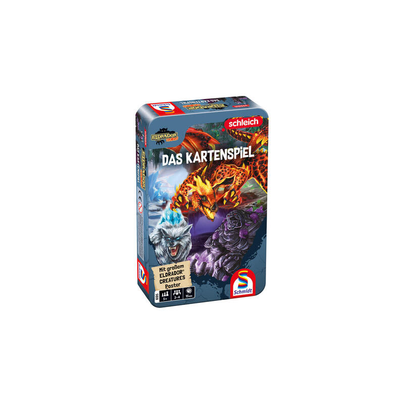 Schmidt Spiele Eldrador - El Juego De Cartas 51611