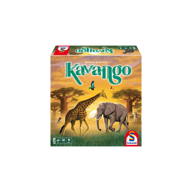Schmidt Spiele Kavango, Juego De Mesa 49466