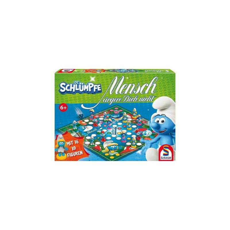 Schmidt Juega Humano No Te Molesta - Los Pitufos, El Juego De Mesa 49455