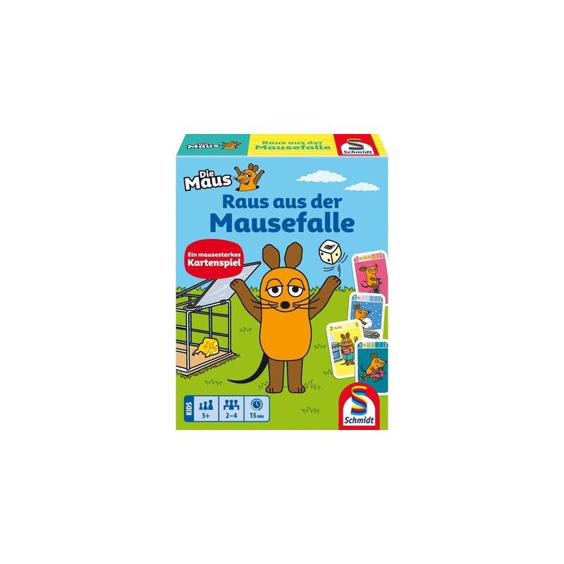 Juegos De Schmidt Fuera De La Trampa Del Mouse, Juego De Cartas 75063