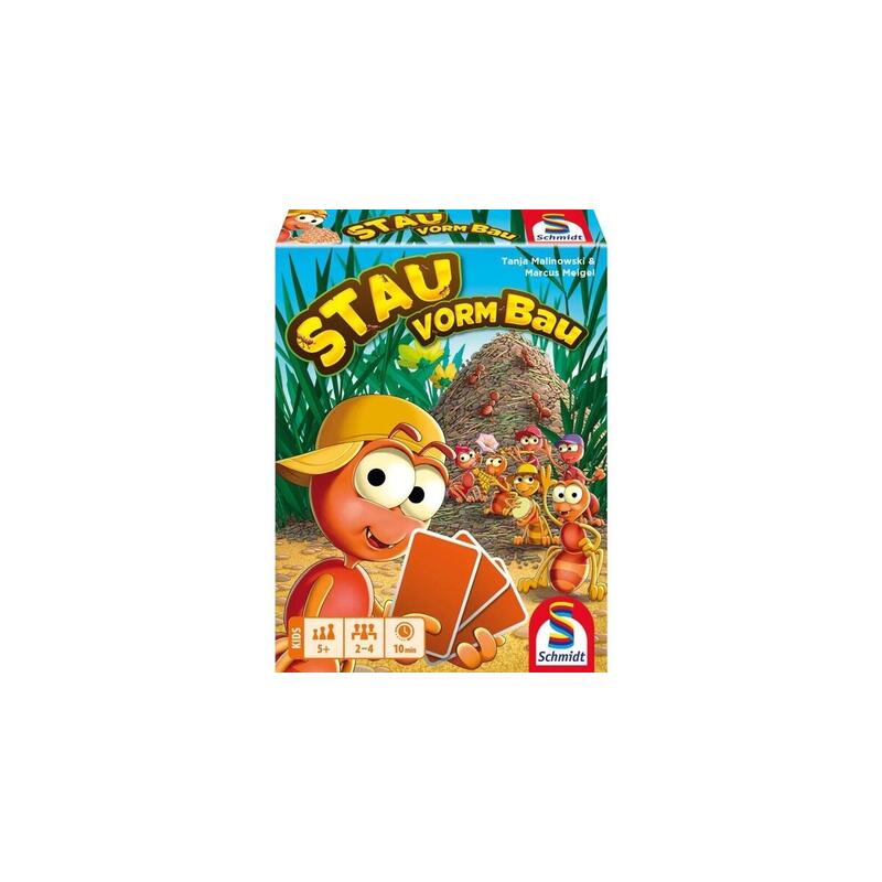 Schmidt James Jam De Tráfico Antes De La Construcción, Juego De Cartas 75053