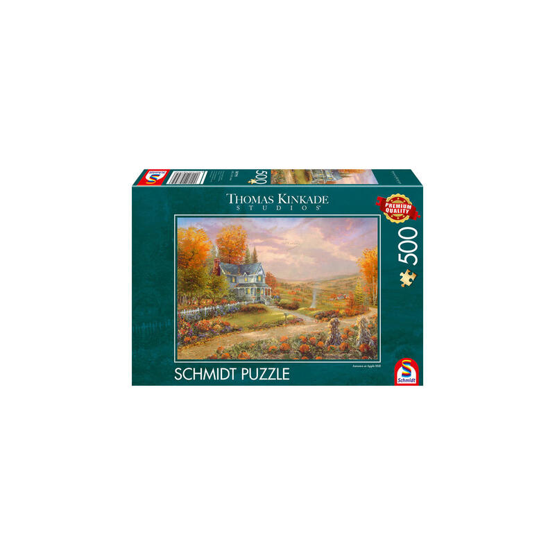 Schmidt Spiele Thomas Kinkade Studios: Herbst In Apple Hill (500 Teile) 58795