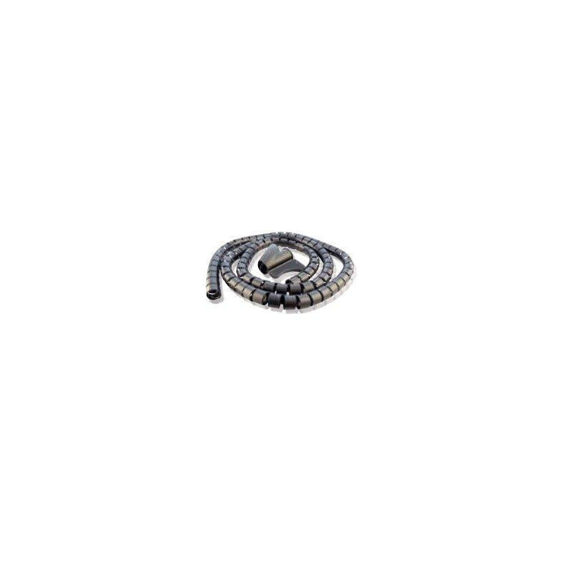 Schwaiger Cable Manguera En Espiral 28mm 1,5 M Negro