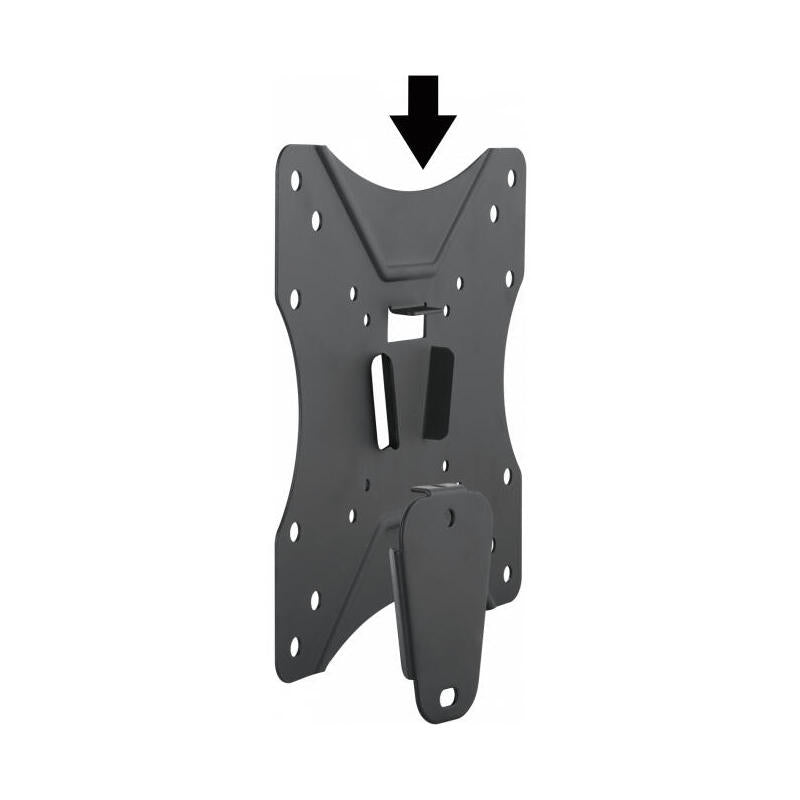 Schwaiger Lwht2725 513 Soporte De Pared Para Pantalla Plana Negro