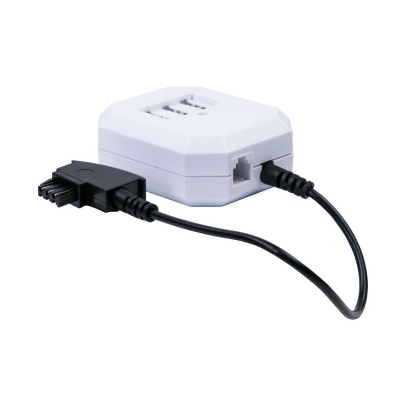 Schwaiger Telefon Anschlussverteiler Tae 3x6 Nff Blanco