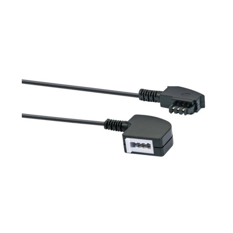Schwaiger Teléfono-Extensión Tae-F 6p4c A Tae-F 6p4c 6m