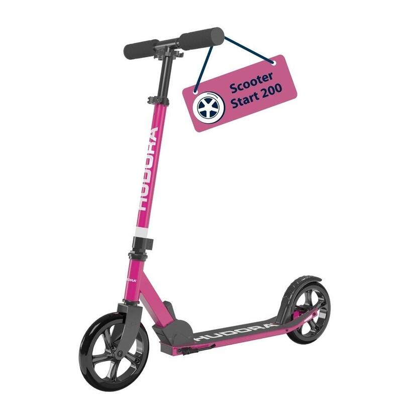 Scooter Hudara Start 200 Morado