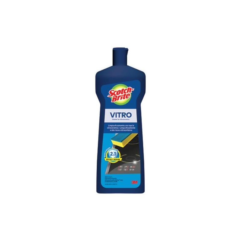 Scotch-Brite Vitro Rejuvenecedor Para Placas De Vidrio 250ml - Amarillo