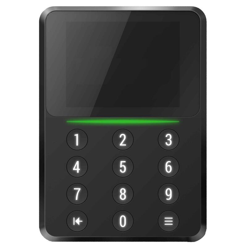 Scr-Sd G2 (Display) Rfid Reader Osdp With Display And