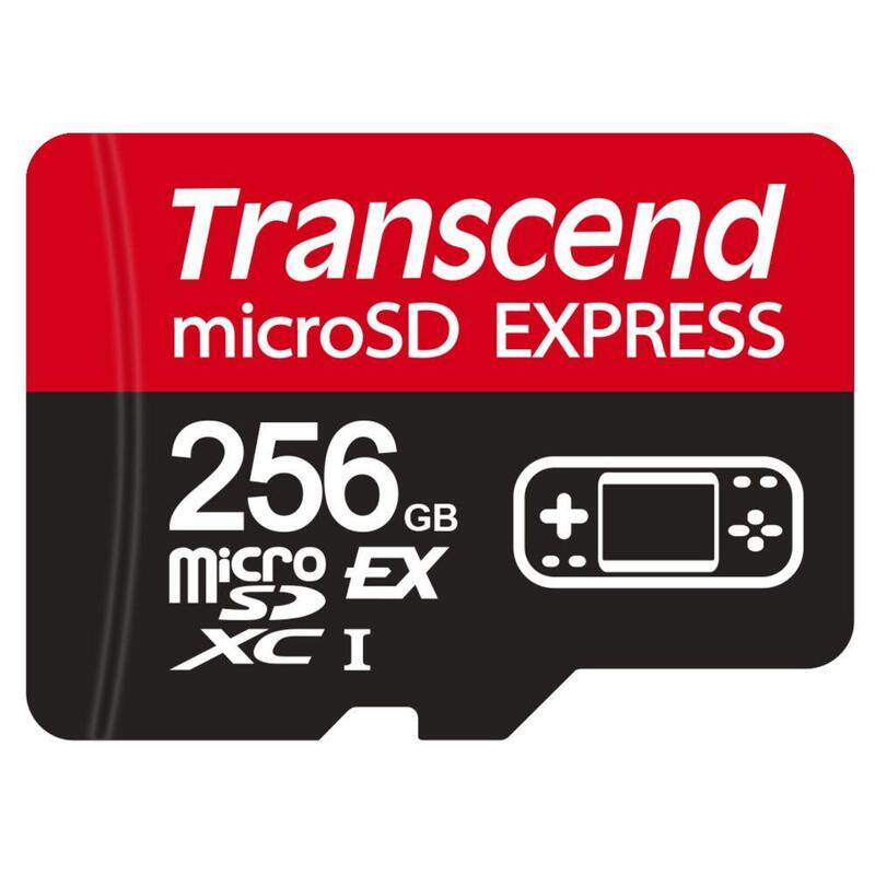 Sd Microsd Card 256gb Transcend Sd-Express Pcie Usd710s