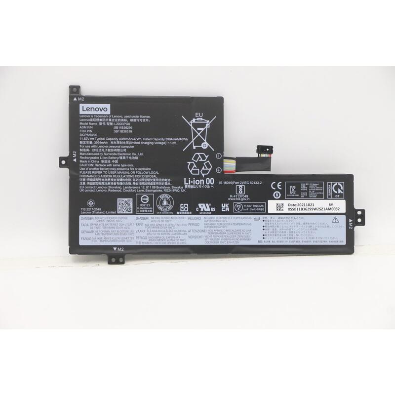 Sd/C L20d3pg0,11.52v47wh3cell - Warranty: 3m