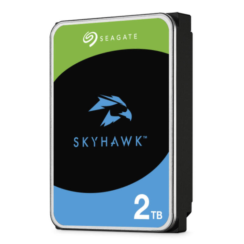 Seagate 2tb-Skyhawk Disco Duro 2tb Seagate Skyhawk Para Videovigilancia 3.5" Sata