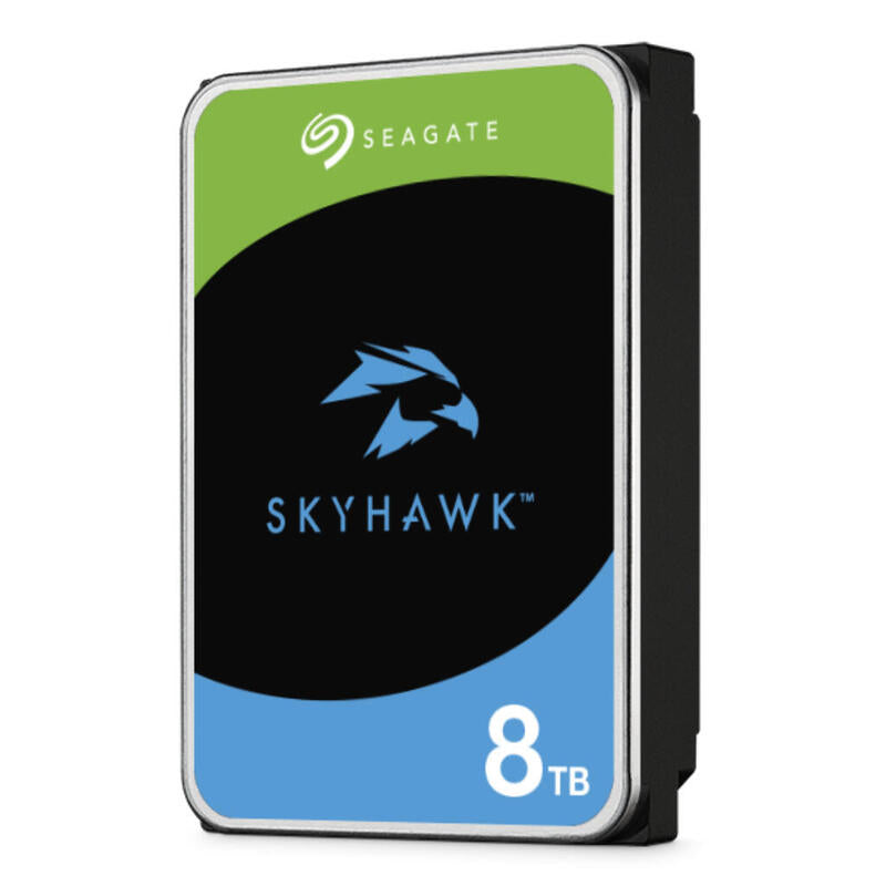 Seagate 8tb-Skyhawk Disco Duro 8tb Seagate Skyhawk Para Videovigilancia 3.5" Sata