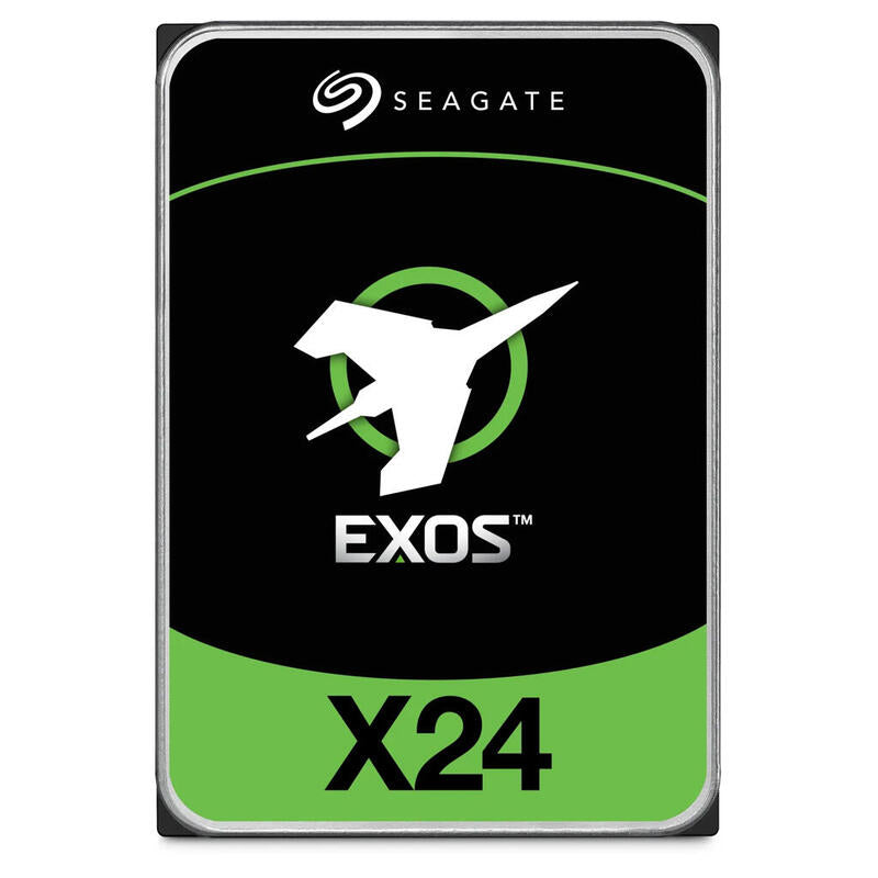 Seagate Exos X X24 St24000nm002h 24000 Gb 3,5" 88,9mm 7200rpm Sata-3 24/7 512e - Reacondicionado