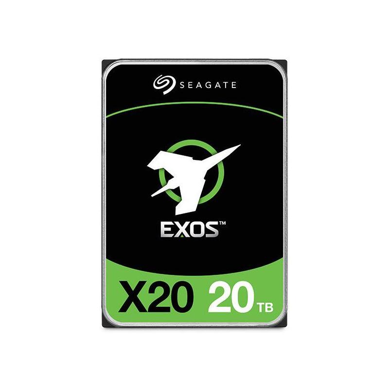 Seagate Exos X20 St20000nm002d 20000 Gb 88,9mm 24/7 7200rpm 512e Sas - Reacondicionado