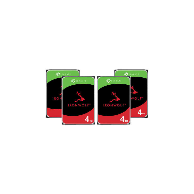 Seagate Bu Seag 4x4tb Bundle St4000vn006 Sa3 4x St4000vn006
