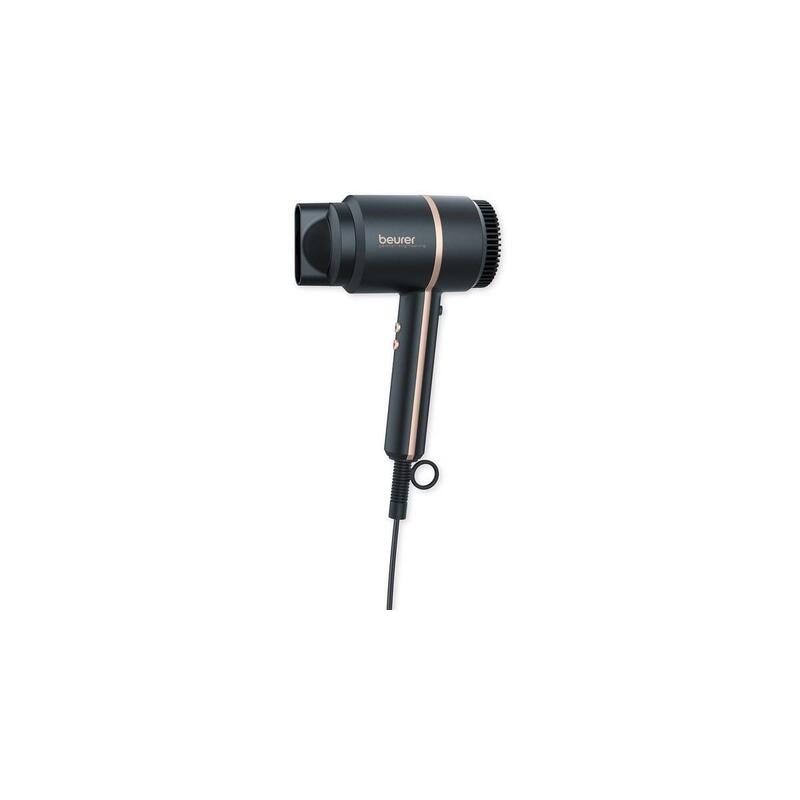 Secador Beurer Hc 35 De Pelo Negro/Oro Rosa 59392
