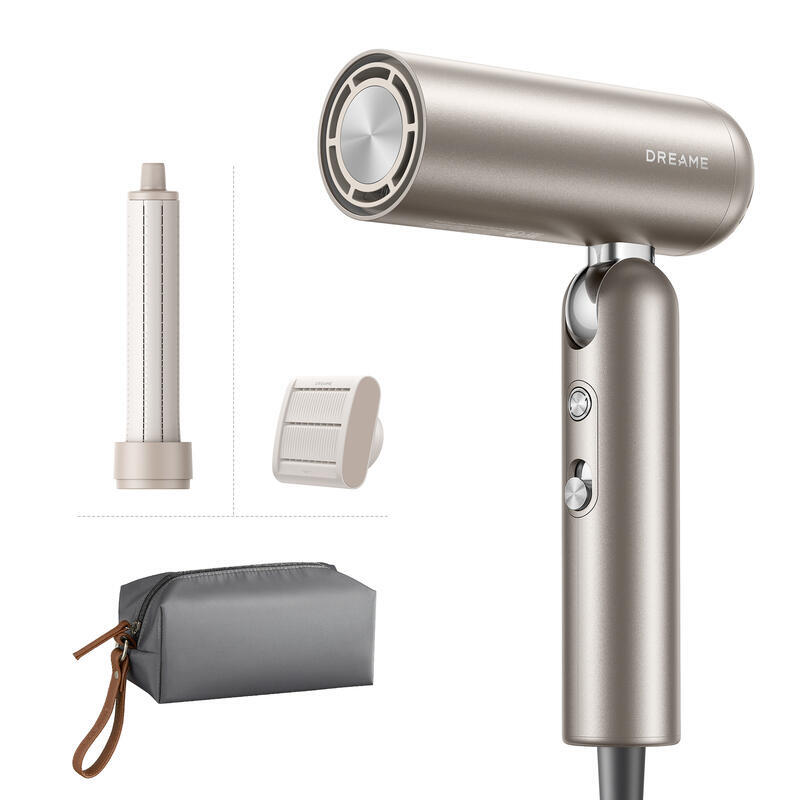 Secador De Pelo De Alta Velocidad Dreame Pocket - Space Titanium Gold
