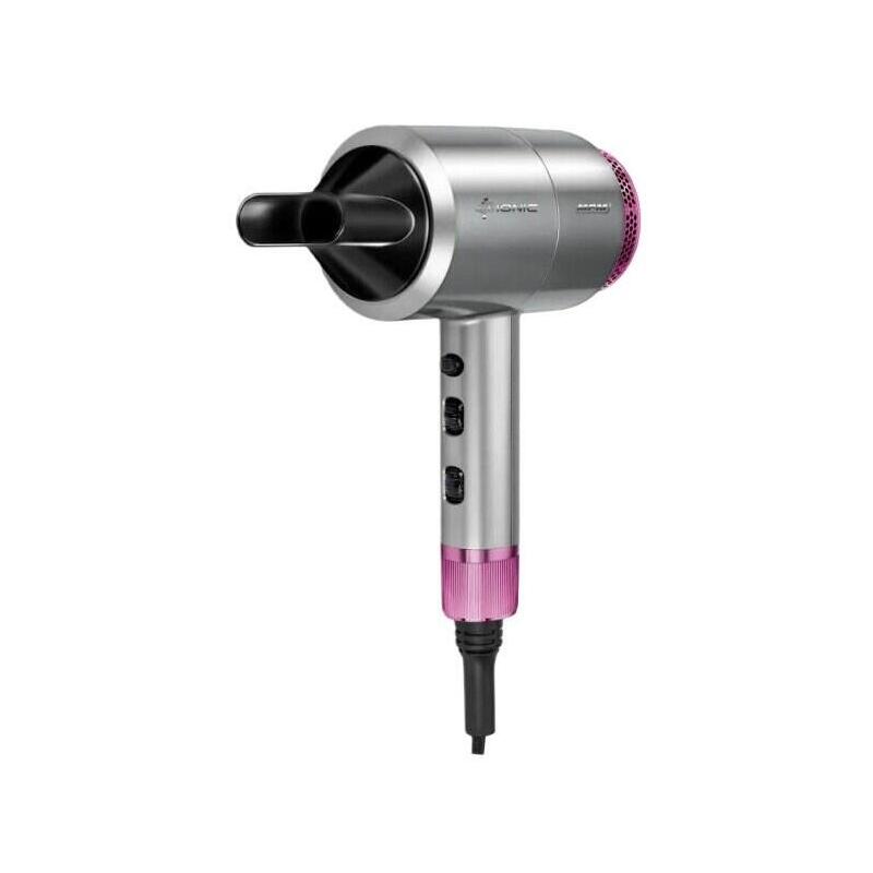 Secador De Pelo Mpm Msw-22 1800 W Plata, Rosa
